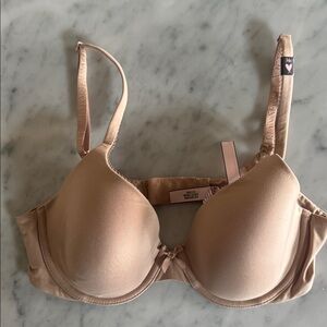 Beige Underwire Bra, Victorias Secret